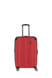 Travelite City 4w Trolley M erw. Rot