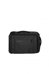 Travelite Crosslite Bordtasche und Rucksack Schwarz