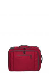 Travelite Crosslite Bordtasche und Rucksack Red