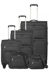 Travelite Cubis Trolley 4w Lexp/Mexp/Sexp/BC/BB Anthracite