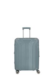 Travelite Elvaa 4w Trolley M Blaugrau