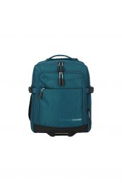 Travelite Kick Off Trolley Backpack Petrol