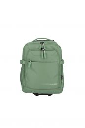 Travelite Kick Off Trolley Backpack Sage Green