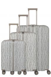 Travelite Lascana Edition 4W L/M/S Kofferset Champagne 