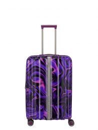 Travelite Lascana Edition 4W Trolley M Purple Swirl