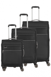 Travelite Miigo 4w L/M/S Schwarz
