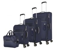 Travelite Miigo 4w L/M/S+Bordtasche Tiefseeblau
