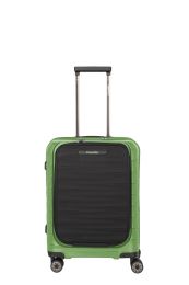 Travelite Mooby 4w Trolley S Vortasche Grün