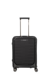 Travelite Mooby 4w Trolley S Vortasche Schwarz