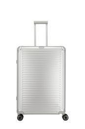 Travelite Next 4w Trolley L Silber