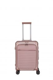 Travelite Next 4w Trolley S mit Vortasche 55 Rose