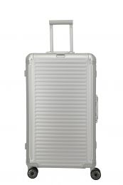 Travelite Next 4w Trolley Trunk Silber