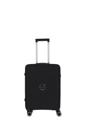 Travelite Orbita 4w Trolley S Schwarz
