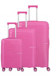 Travelite Pacific Trolley 4w L/M/S Pink