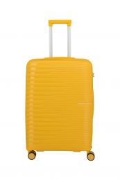 Travelite Pacific Trolley 4w M Yellow 