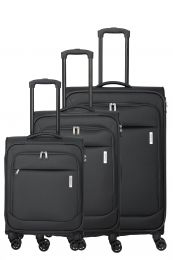 Travelite Priego Trolley 4w L/M/S Anthrazit 