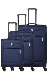 Travelite Priego Trolley 4w L/M/S Navy