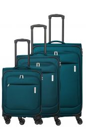 Travelite Priego Trolley 4w L/M/S Petrol