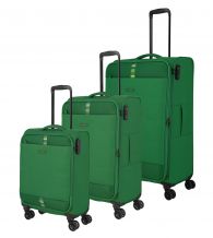 Travelite Rügen Kofferset 4w L/M/S Grün