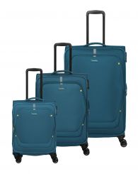 Travelite Umbria 4w L/M/S Kofferset Petrol
