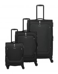 Travelite Umbria 4w L/M/S+ Kofferset Black