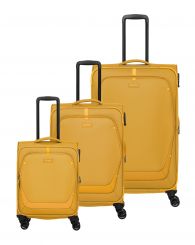 Travelite Umbria 4w L/M/S+ Kofferset Golden Glow