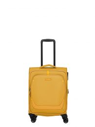 Travelite Umbria 4w Trolley S EXP Golden Glow