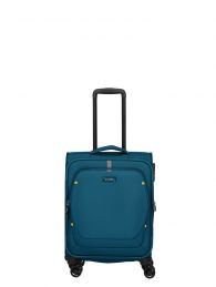 Travelite Umbria 4w Trolley S EXP Petrol