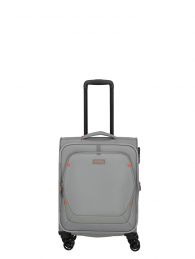Travelite Umbria 4w Trolley S EXP Smokey Grey