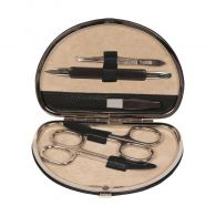 Windrose Bügel-Manicure Beluga Schwarz