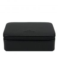 Windrose Schmuckdose Beluga Schwarz