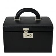 Windrose Schmuckkoffer Beluga Schwarz