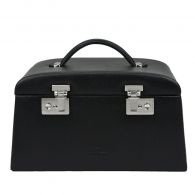 Windrose Schmuckkoffer Beluga Schwarz