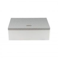 Windrose Calma Schmuckkasten groß Weiß