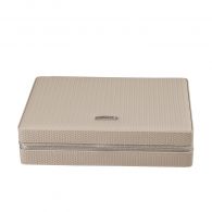 Windrose Corbello Schmuckbox Taupe