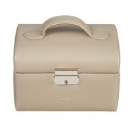 Windrose Schmuckkoffer Klein Merino Moda Beige