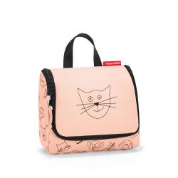 Reisenthel  Toiletbag S Kids Cats And Dogs Rose