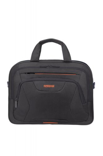 American Tourister At Work Laptop Bag 15.6" Black/Orange 