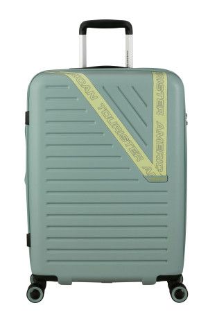 American Tourister Dynabelt Spinner 67/24 Exp Tsa Misty Green 