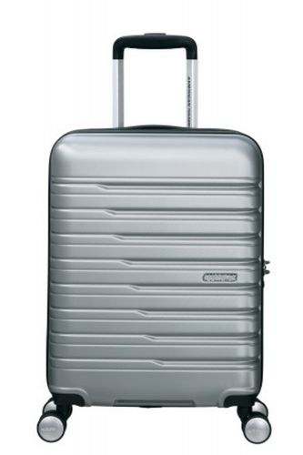 American Tourister Flashline Spinner 55/20 Tsa Sky Silver 