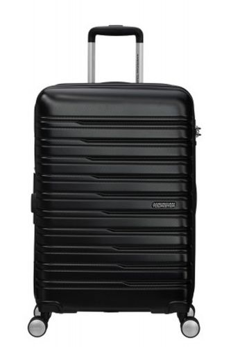 American Tourister Flashline Spinner 67/24 Exp Tsa Shadow Black 