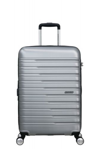 American Tourister Flashline Spinner 67/24 Exp Tsa Sky Silver 