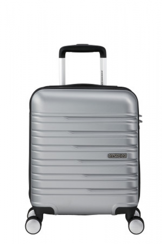 American Tourister Flashline Spinner Underseater Sky Silver 