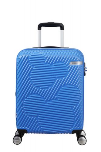 American Tourister Mickey Clouds Spinner 55/20 Exp Tsa Mickey Tranquil Blue 