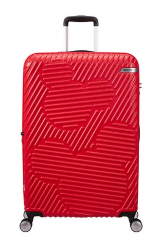American Tourister Mickey Clouds Spinner 76/28 Exp Tsa Mickey Classic Red 