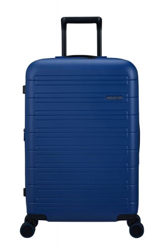 American Tourister Novastream Spinner 67/24 Tsa Exp Navy Blue 