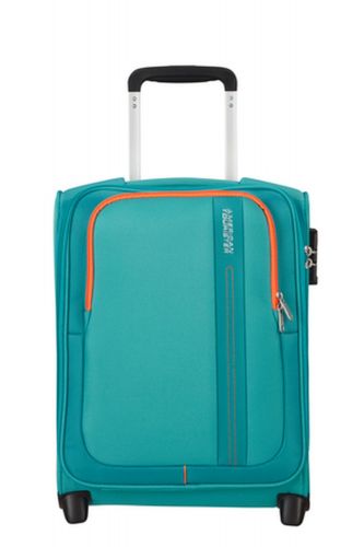 American Tourister Sea Seeker Upright Underseater Tsa 45 Aqua Green 