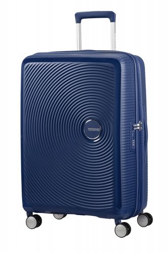 American Tourister Soundbox Spinner 67/24 TSA EXP Midnight Navy 