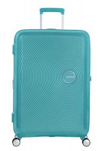 American Tourister Soundbox Spinner 77/28 TSA Exp Turquoise Tonic 