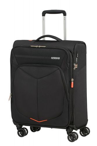 American Tourister Summerfunk Spinner 55/20 Exp Tsa Black 